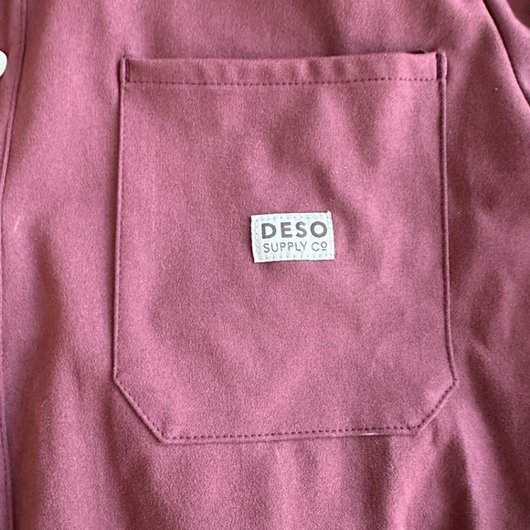 DESO SHIRT JACKET SMALL- MADE IN CALIFORNIA - Picture 2 of 8